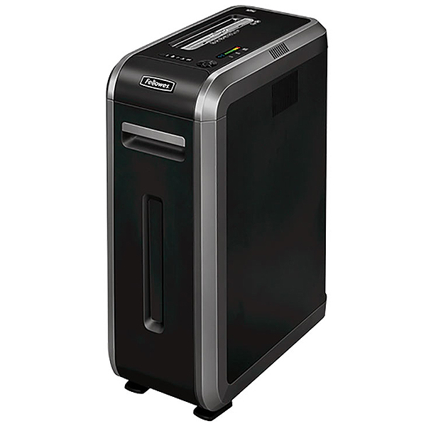 Fellowes Powershred 125I Strip-Cut Shredder -- Shreds 18 sheets per pass into 7/32" strip-cut particles (Security Level P-2)