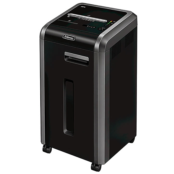 Fellowes Powershred 225I Strip-Cut Shredder -- 20 sheet paper shredder shreds 20 sheets per pass into 7/32" strip-cut particles (Security Level P-2)