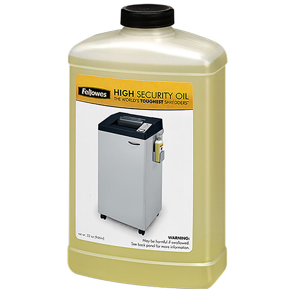 Fellowes Powershred High Security Performance Oil - 32 oz