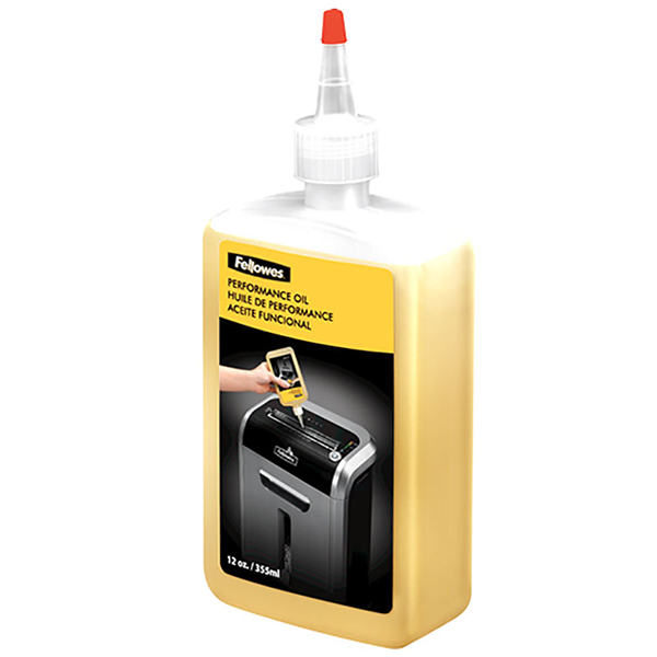 Fellowes Powershred Shredder Oil (12 oz)