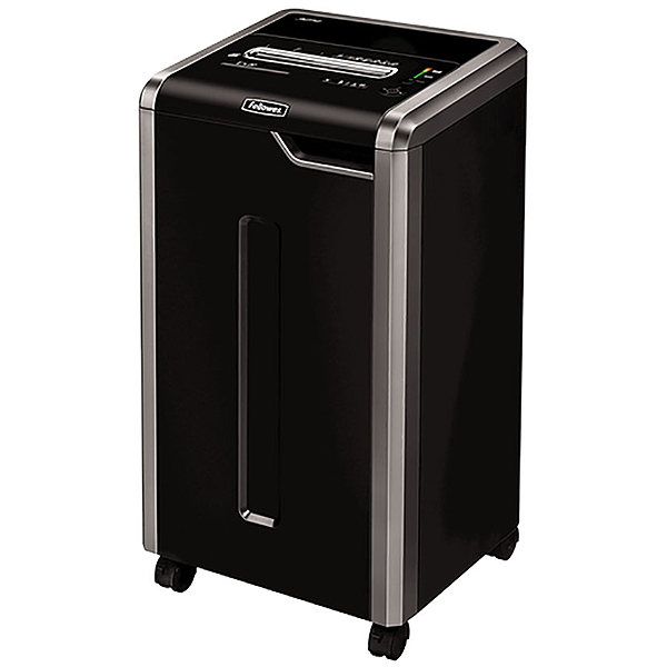 Fellowes Powershred 325I Strip-Cut Shredder -- Shreds 24 sheets of paper per pass into 37 (7/32 Security Level P-2) strip-cut particles for basic security