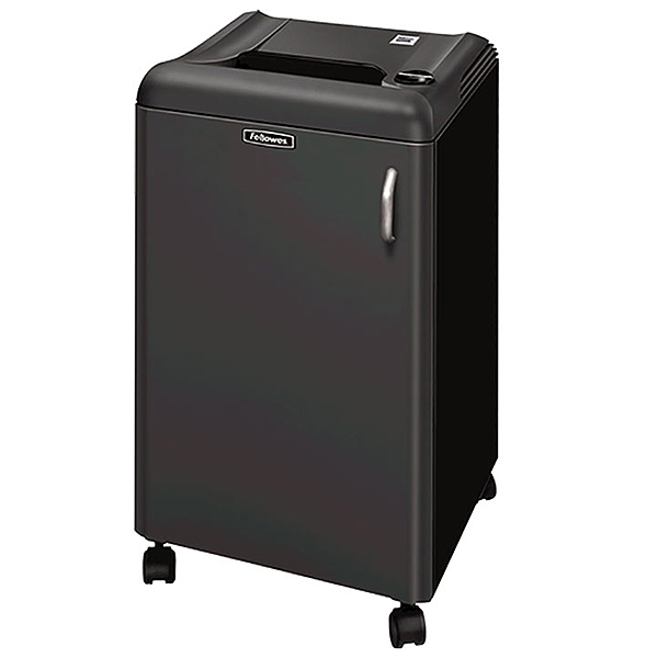 Fellowes Fortishred 2250M Micro-Cut Shredder -- Continuously shreds 8 - 10 sheets of paper per pass into 2011 (2/32 x 9/16" Security Level P-5) micro-cut particles for superior security