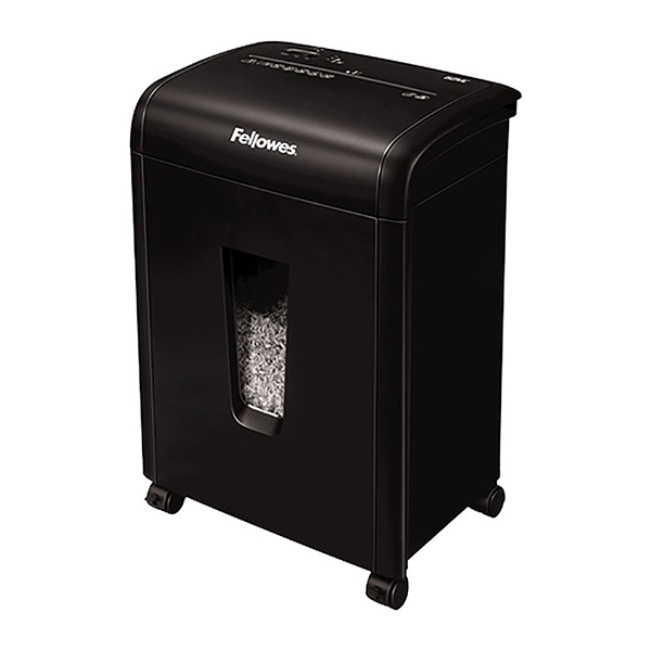 Fellowes MicroShred 62MC Micro-Cut Shredder -- Shreds 10 sheets per pass into 7/64?x 25/64? micro-cut particles (Security Level P-4) -- 5 gallon bin