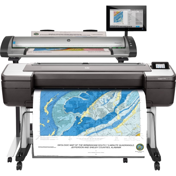 HP DesignJet SD Pro 44-in MFP (26 sec/page on D/A1) (2400 x 1200 optimized dpi) (9600 dpi scan/copy) (USB) (Ethernet) (2 Auto Roll Feeds) (Auto Cutter) (HW No Free Freight)