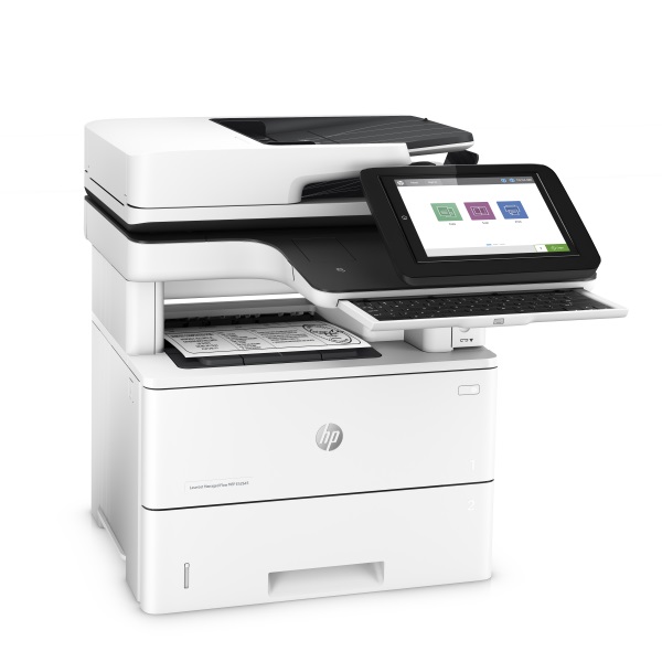 HP LaserJet Managed Flow MFP E52645c (45 ppm) (1.25 GB) (1.2 GHz) (8.5" x 14") (1200 x 1200) (Duplex) (Duty 150000) (p/c/s) (550 Input Tray) (100 MPT) (100 ADF) (USB) (Ethernet) (Touchscreen) (ES)