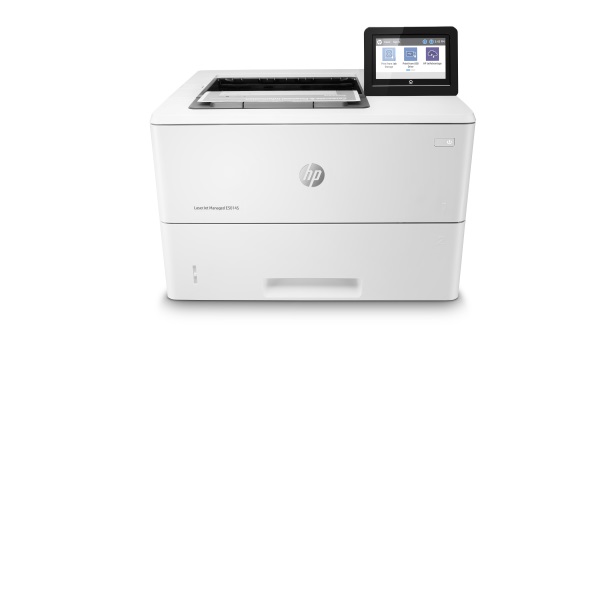 HP LaserJet Managed E50145dn (45 ppm) (512 MB) (1.2 GHz) (1200 x 1200 dpi) (Duplex) (Duty 150000) (USB) (Ethernet) (550 Input) (100 MPT) (Touchscreen) (Energy Star)
