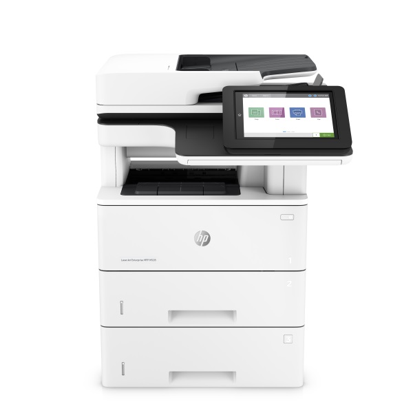 HP LaserJet Enterprise MFP M528dn (45 ppm) (1.25 GB) (1.2 GHz) (8.5" x 14") (1200 x 1200 dpi) (Duplex) (Duty 150000) (USB) (Ethenet)(Touchscreen) (650 Input) (100 MPT) (p/c/s) (ES)