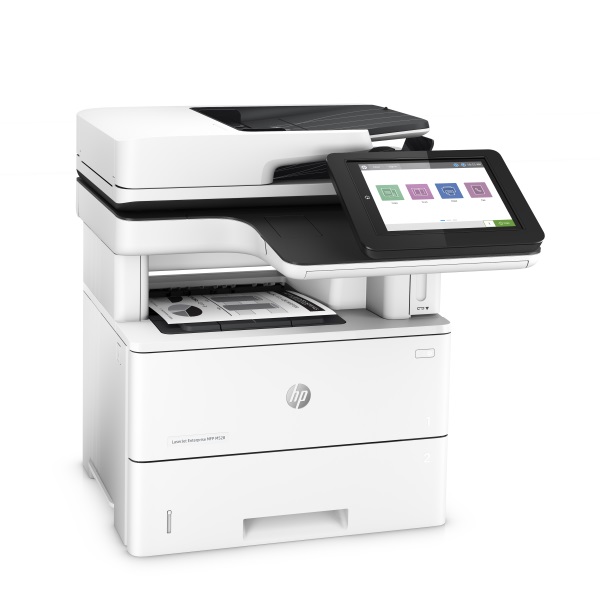 HP LaserJet Enterprise MFP M528f Printer (45 ppm) (1.25 GB) (1.2 GHz) (8.5" x 14") (1200 x 1200 dpi) (Duplex) (Duty 150000) (USB) (Ethernet) (Touchscreen) (650 Input) (100 MPT) (p/c/s/f) (ES)
