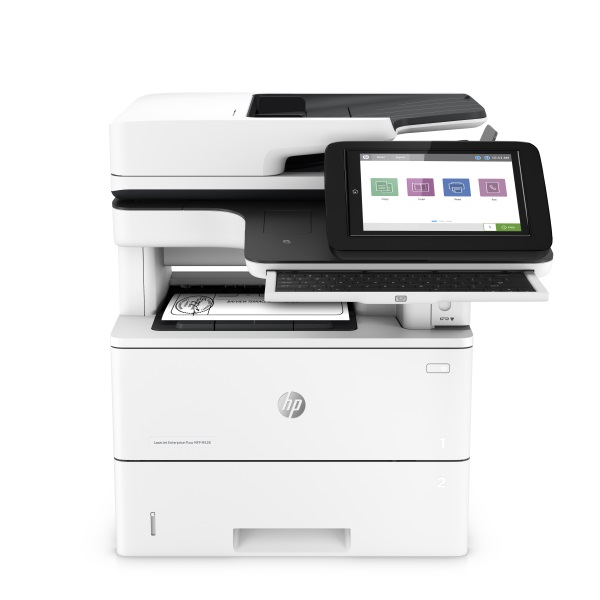 HP LaserJet Enterprise Flow MFP M528c (45 ppm) (1.25 GB) (1.2 GHz) (1200 x 1200 dpi) (Duplex) (Duty 150000) (USB) (Ethernet) (p/c/s/f) (Touchscreen) (650 Input) (100 MPT) (100 ADF) (ES)