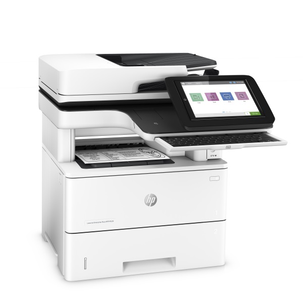 HP LaserJet Ent Flow MFP M528z (45 ppm) (1.25 GB) (1.2 GHz) (1200  x 1200 dpi) (Duplex) (Duty 150,000) (p/c/s/f) (Touchscreen) (USB) (Ethernet) (Wireless) (650 Input) (100 MPT) (100 ADF) (ES)