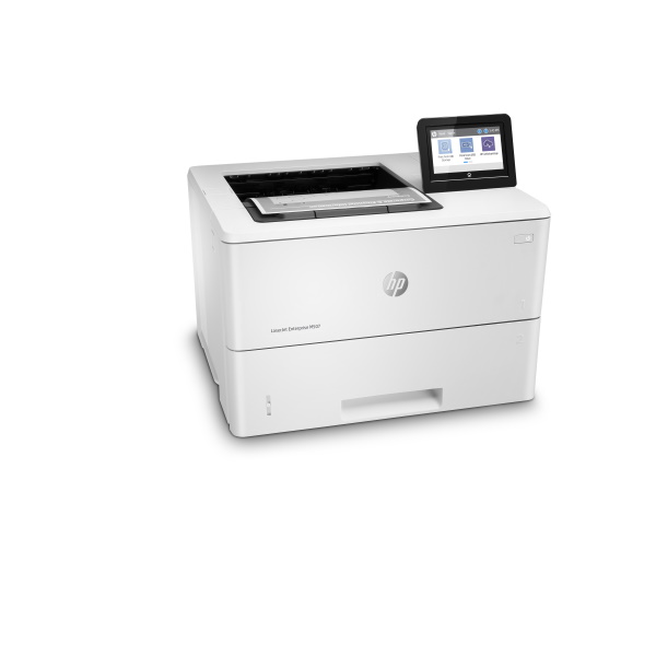 HP Mono LaserJet Enterprise M507dng Printer (220V) (45 ppm) (512 MB) (1.2 GHz) (8.5" x 14") (1200 x 1200 dpi) (Duty 150,000) (Duplex) (USB) (Ethernet) (Touchscreen) (550 Sheet Input) (100 MPT) (ES)