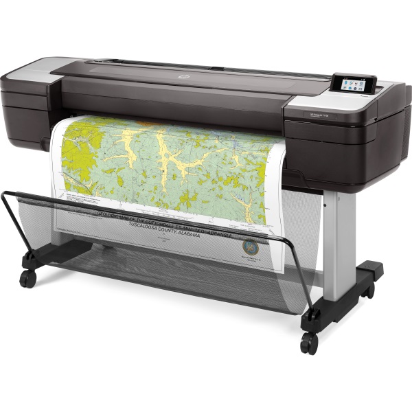 HP DesignJet T1700 PostScript Inkjet Large Format Printer (44" Print Width) (2400 X 1200 dpi) (Ethernet) (USB) (Heavyweight Item -- No Free Freight)