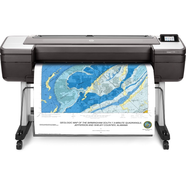 HP DesignJet T1700dr PostScript Inkjet Large Format Printer (44" Print Width) (2400 X 1200 dpi) (Ethernet) (USB) (Heavyweight Item -- No Free Freight)