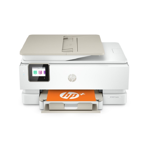 HP ENVY Inspire 7955e All-in-One Color Printer W/Free HP+ Upgrade (15 ppm) (256 MB) (8.5" x 14") (1200 x 1200) (Duty 1,000) (p/s/c) (Duplex) (USB) (Wireless) (125 Sheet) (35 ADF) (Touch) (ES)