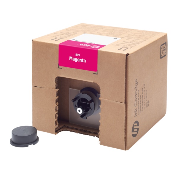 HP 869 3L Magenta PageWide XL Pro 8200 Ink Cartridge (3L)