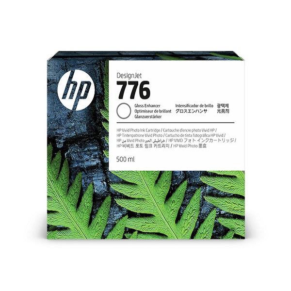 HP 776 (1XB06A) DesignJet Z9+ Pro 64" Gloss Enhancer Ink Crtg (500ml)