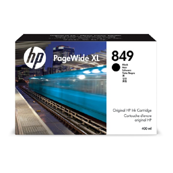 HP 849A 400-ml Matte Black PageWide XL 3900 Ink Cartridge (400ml)