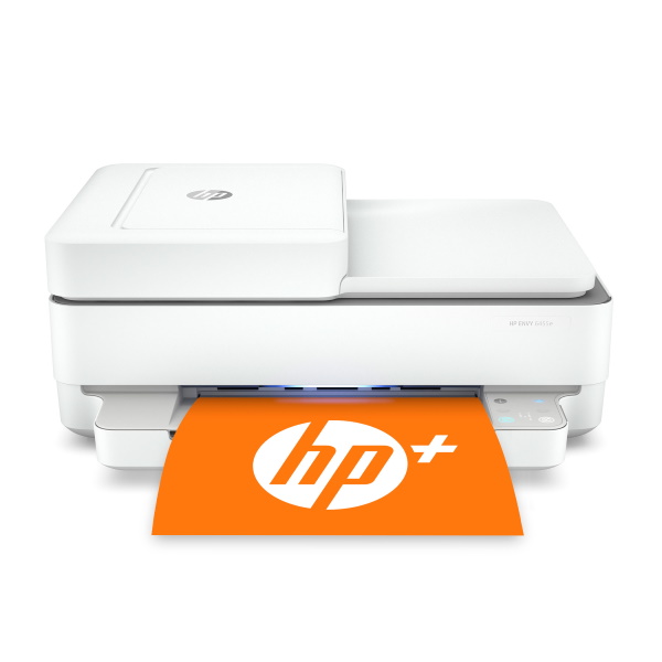 HP OJ ENVY Pro6455e All-in-One Printer through HP Plus (10 ppm) (256 MB) (8.5" x 14") (4800 x 1200) (Duty 1000) (p/s/c/f) (Duplex) (USB) (Wireless) (100 Sheet) (35 ADF) (Touch) (ES)