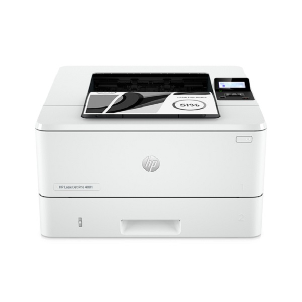 HP LaserJet Pro 4001n Mono Laser Printer (42 ppm) (256 MB) (1200 x 1200 dpi) (Duty 80,000) (Manual Duplex) (USB) (Ethernet) (250 Sheet Input Tray) (100 Sheet MPT)
