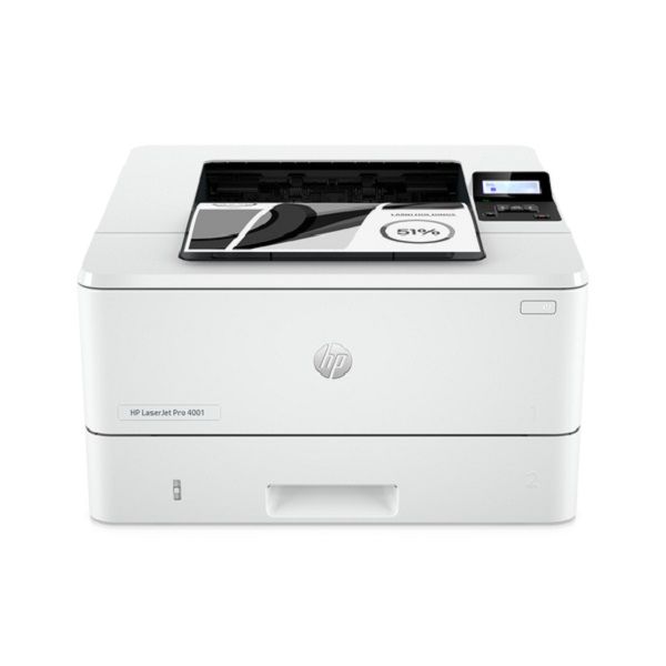 HP LaserJet Pro 4001dn Mono Laser Printer (42 ppm) (256 MB) (1200 x 1200 dpi) (Duty 80,000) (Duplex) (USB) (Ethernet) (250 Sheet Input Tray) (100 Sheet MPT) (Energy Star)