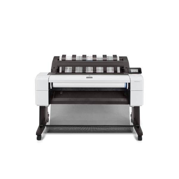 HP DesignJet T1600 PostScript Inkjet Large Format Printer (180 A1/hr 19.3 sec/A1) (2400 X 1200 dpi) (128 GB) (500 GB HDD) (Ethernet) (USB) (Energy Star) (Stacker) (Cutter) (Heavyweight Item)