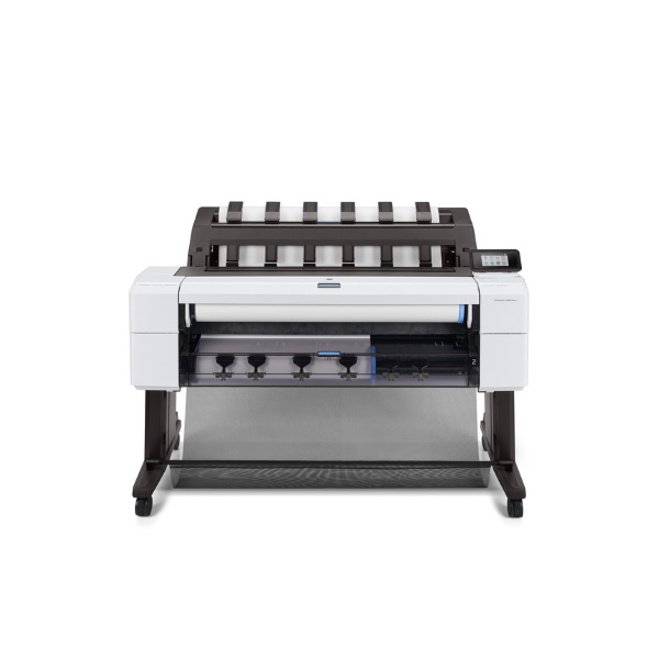 Government HP DesignJet T1600DR 36" PostScript Inkjet Large Format Printer (180 A1/hr, 19.3 sec/A1) (2400 X 1200 dpi) (128 GB) (500 GB HDD) (Ethernet) (USB) (Energy Star) (Stacker) (Cutter) (HW Item)
