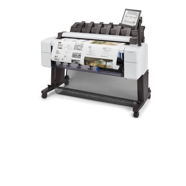 HP DesignJet T2600DR 36in PostScript MFP Inkjet Large Format Printer (180 A1/D hr, 19.3 sec/D) (36" Print Width) (2400 x 1200 dpi) (128 GB) (Ethernet) (p/c/s) (ES) (HW Item - No Free Freight)