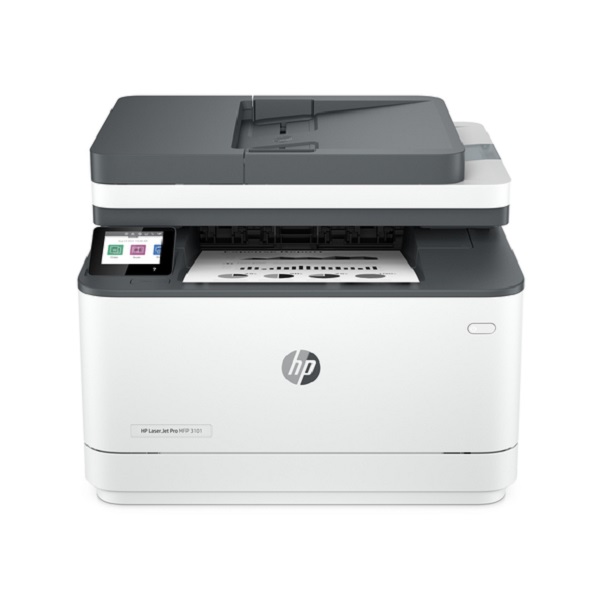 HP LaserJet Pro MFP 3101fdw Wireless Black & White Printer (35 ppm) (512 MB) (8.5" x 14") (1200 x 1200 dpi) (Duty 50,000) (p/c/s/f) (Duplex) (USB) (Ethernet) (Wireless) (Touch) (250 Sheets) (ES)