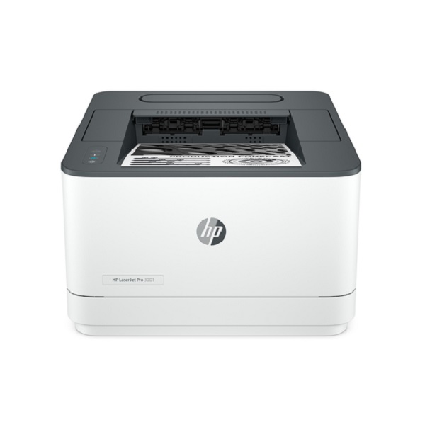 HP LaserJet Pro 3001dw Mono Laser Printer (35 ppm) (256 MB) (1200 x 1200 dpi) (Duty 50,000) (Duplex) (USB) (Ethernet) (Wireless) (250 Sheet Input Tray) (Energy Star)