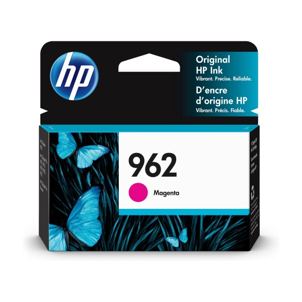 HP 962 (3HZ97AN) OfficeJet Pro 9010, 9015, 9016, 9018, 9019, 9020, 9025 Magenta Original Ink Cartridge (700 Yield)
