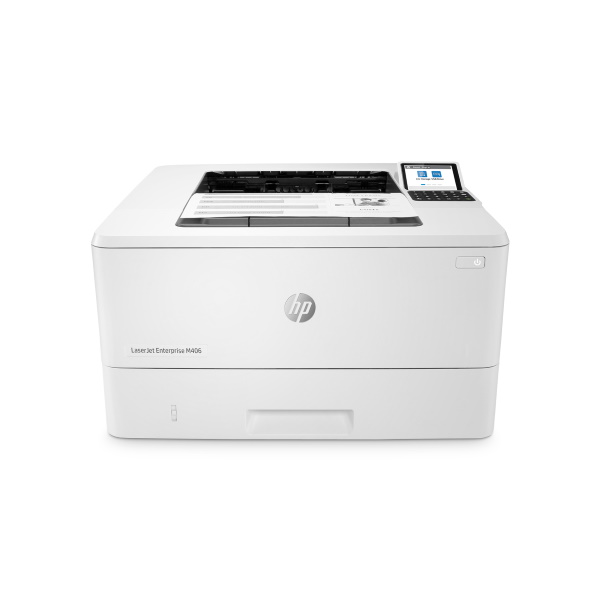HP LaserJet Enterprise M406dn Printer US,CA,MX,LA (no AR,CL,BR)-EN,ES,FR (42 ppm) (1200 x 1200 dpi) (1 GB) (Duplex) (Duty 100,000) (USB) (Ethernet) (100 Sheet Input) (ES)
