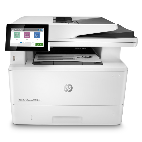 Government HP LJ Enterprise MFP M430f Printer (40 ppm) (1200 x 1200 dpi) (2 GB) (Duplex) (Duty 100000)(Touchscreen) (USB) (Ethernet) (p/c/s/f) (100 Sheet Input) (ADF 50) (Energy Star)
