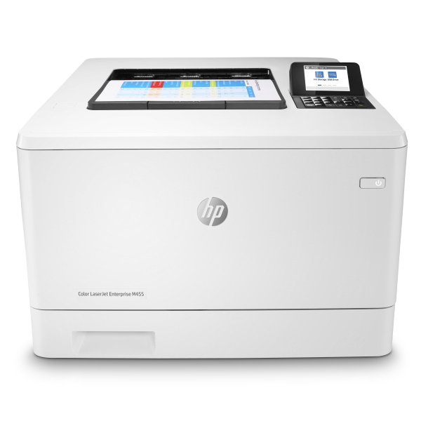 Government HP Color LJ Ent M455dn Printer (28 ppm) (1.25 GB) (600 x 600 dpi) (Duplex) (Duty 55000) (USB) (Ethernet) (50 Sheet Input) (ES)