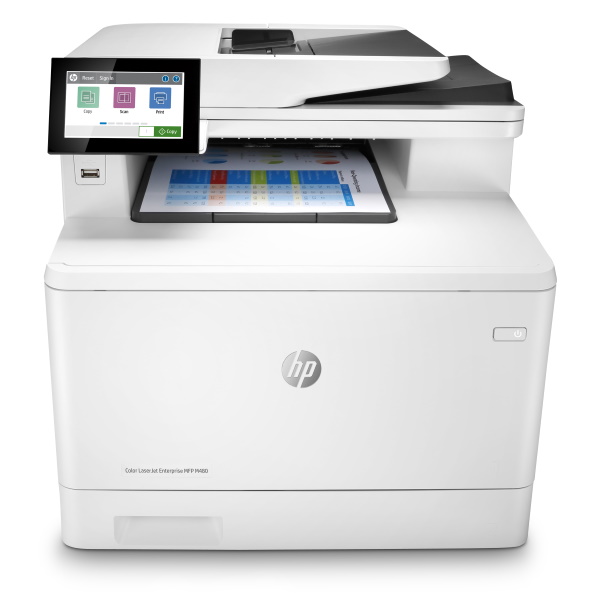 Government HP Color LJ Ent MFP M480f Printer (28 ppm) (2 GB) (600 x 600 dpi) (Duty 55000) (USB) (Ethernet) (Touchscreen) (p/c/s/f) (250 Sheet Input) (50 ADF) (ES)