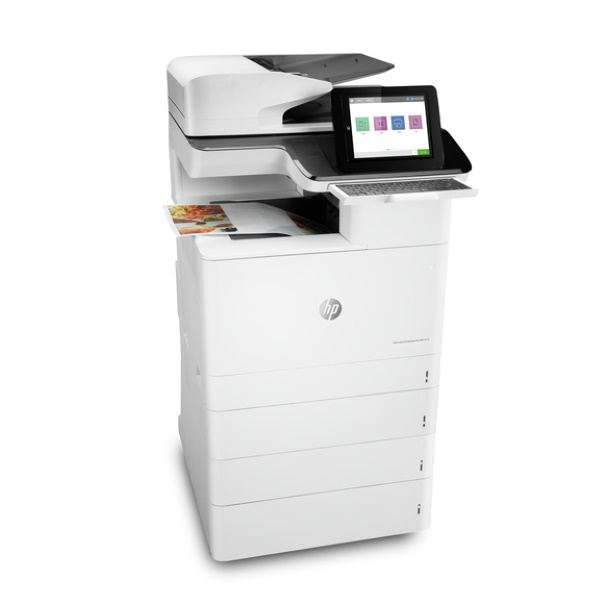 HP Color LaserJet Enterprise MFP M776z (45 ppm) (5 GB) (1200 x 1200 dpi) (Duplex) (Duty 200000) (p/c/s/f) (USB) (Ethernet) (Wireless) (2 x 550 Input) (100 MPT) (Touchscreen) (ES) (HW)