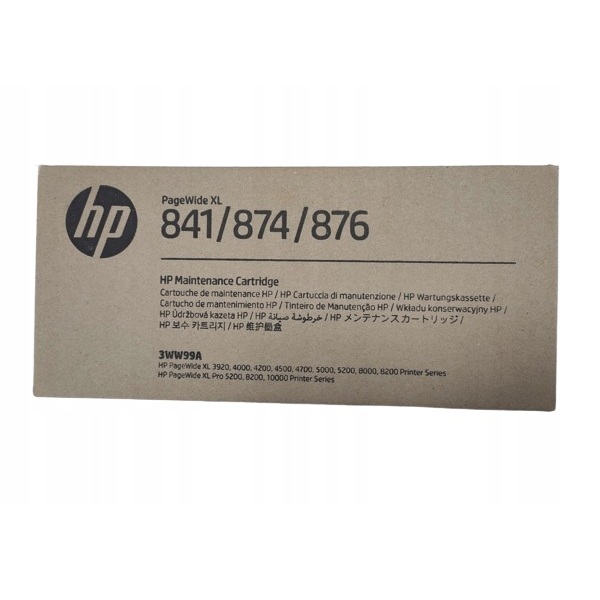 HP 841/874/876 PageWide XL Maintenance Cartridge