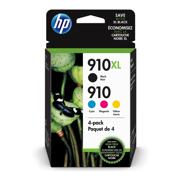 HP 910 (3YL59AN) OfficeJet Pro 8020, 8020e, 8025, 8028, 8030e, 8035 Magenta Original Ink Cartridge (315 Yield)