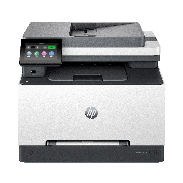 HP Color LaserJet Pro MFP 3301sdw Prntr (26 ppm) (512 MB) (600 x600 dpi) (8.5" x 14") (Duplex) (Duty 40,000) (p/c/s) (USB) (Ethernet) (Wireless) (250 Sheets) (50 ADF) (Touch) (ES)
