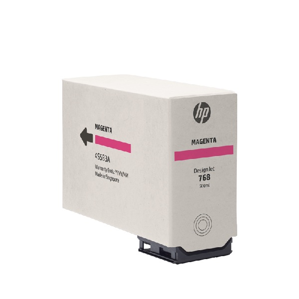 HP 768 Magenta 500-ml DesignJet XL 3800 Ink Cartridge (500ml)