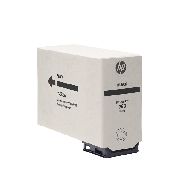 HP 768 Black 500-ml DesignJet XL 3800 Ink Cartridge (500ml)