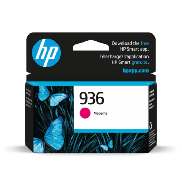 HP 936 (4S6V0LN) OfficeJet Pro 9100, 9700 Series Magenta Original Ink Cartridge (800 Yield)