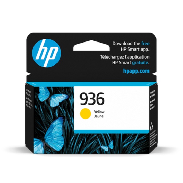 HP 936 (4S6V1LN) OfficeJet Pro 9100, 9700 Series Yellow Original Ink Cartridge (800 Yield)