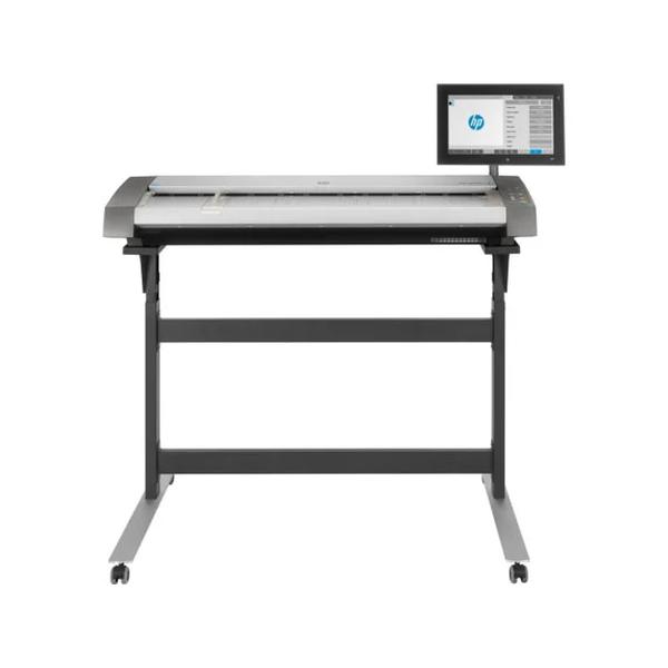 HP HD Pro 2 42-in Scanner US Government - EN
