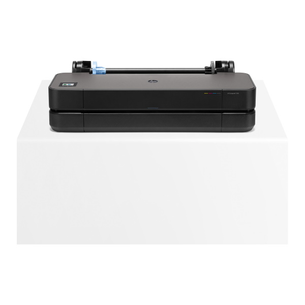 HP DesignJet T230 24" Printer W/Mobile Printing (35 ppm) (24" x 74.7") (2400 X 1200 dpi) (512 MB) (100-240 V) (Ethernet) (USB) (Wireless)