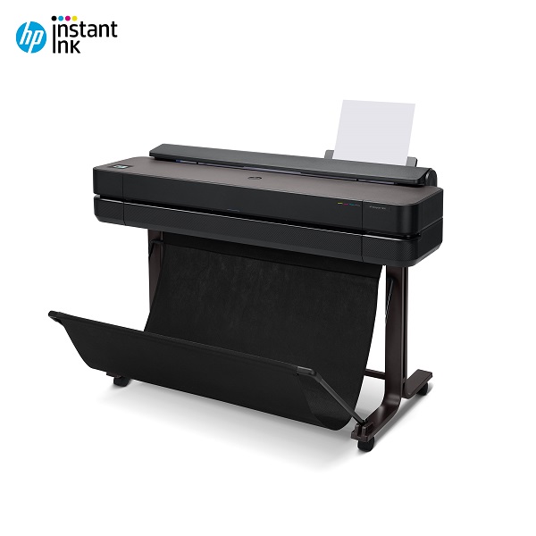 HP DesignJet T650 24-in Color Inkjet Printer (26 sec/page on A1/D) (1 GB) (2400 x 1200 dpi) (USB) (Ethernet) (Wireless)(Energy Star)