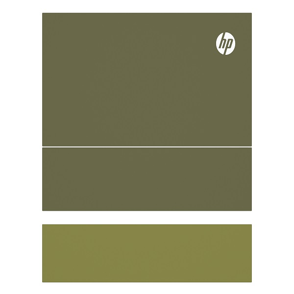 HP CLJ X654 Green Color Panel Kit