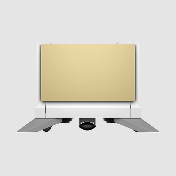 HP Clr LJ X654dn, X67755 Yellow 2100 Sht HC Tray/Stand