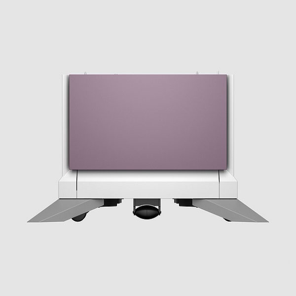 HP Clr LJ X654dn, X67755 Purple 2100 Sht HC Tray/Stand
