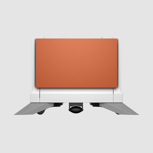 HP Clr LJ X654dn, X67755 Red 2100 Sht HC Tray/Stand