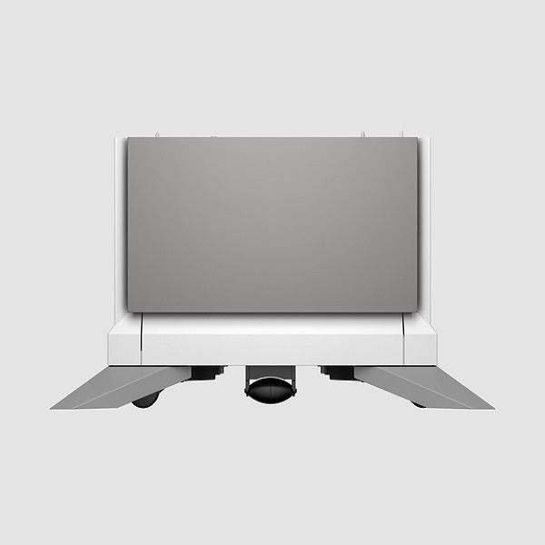 HP Clr LJ X654dn, X67755 Gray 2100 Sht HC Tray/Stand